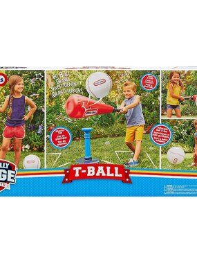Little Tikes Totally Huge Sports T-Ball Set for Kids